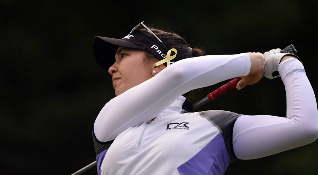 South Korea's Kim takes four-shot LPGA lead