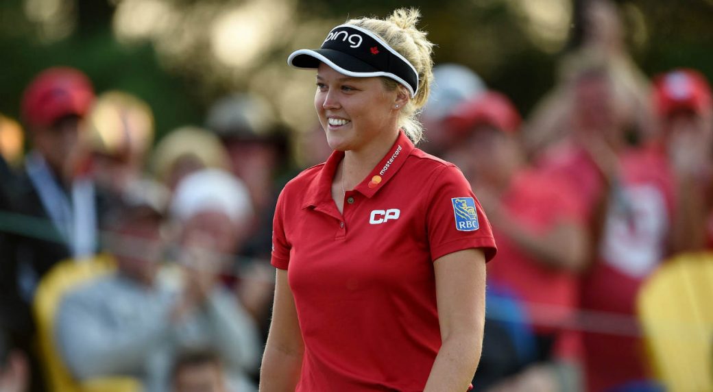 Brooke Henderson wins CP female athlete of the year ...