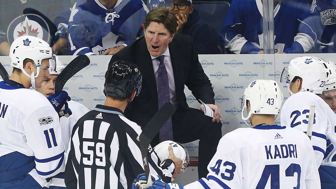 Toronto Maple Leafs; Mike Babcock