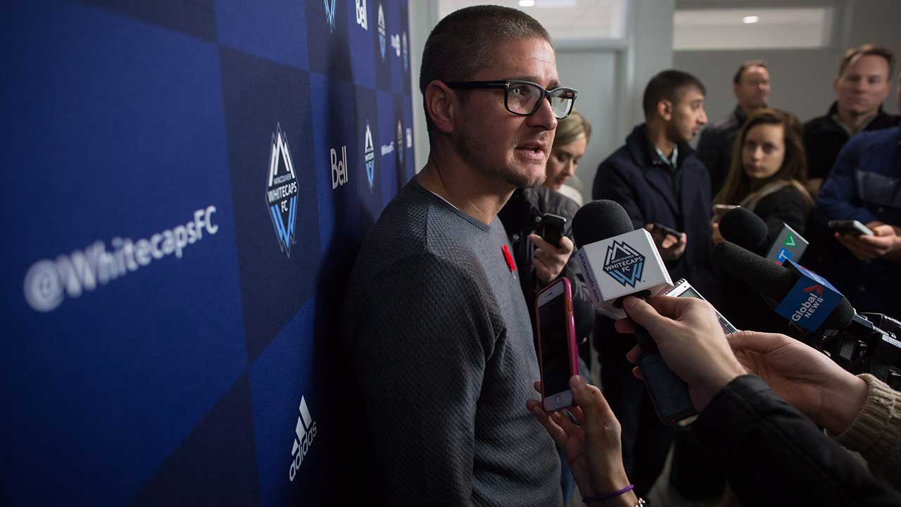 It was time for Whitecaps, Carl Robinson to move on