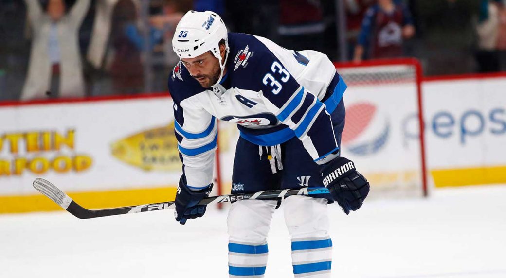 Image result for dustin byfuglien 2018