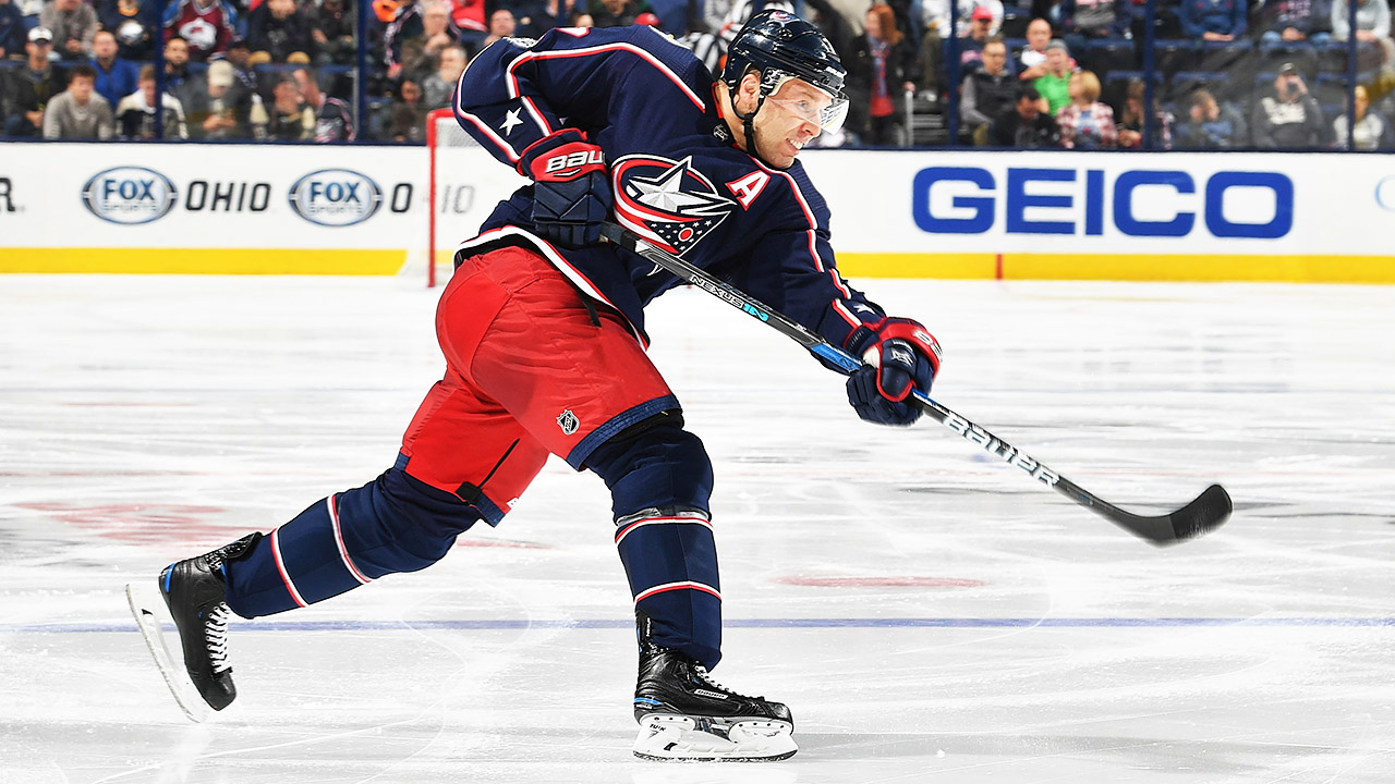 Jack Johnson; Columbus Blue Jackets; NHL Trade Deadline