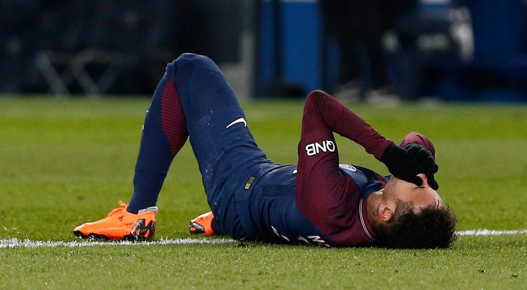 Image result for neymar injury