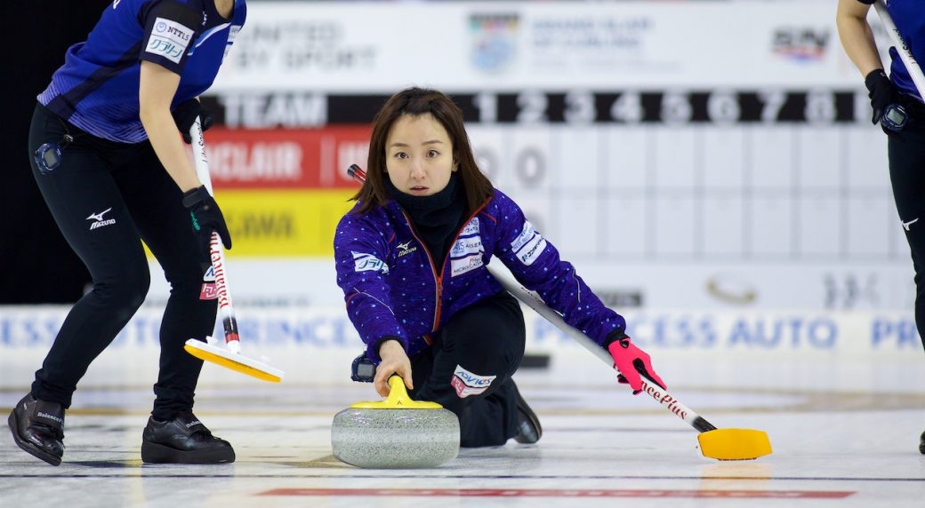 Curling World Mixed Doubles Curling Championship 18 Teamusa