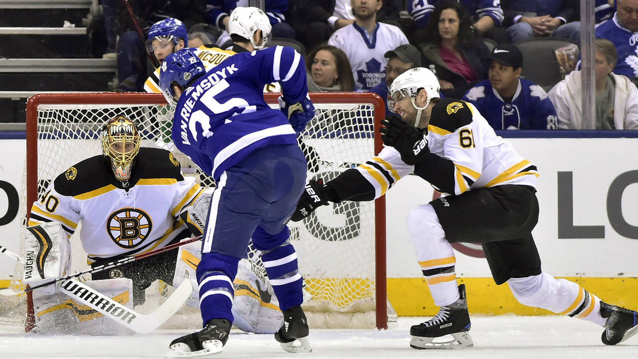Maple Leafs Hold Off Bruins To Force Game 7 Sportsnetca