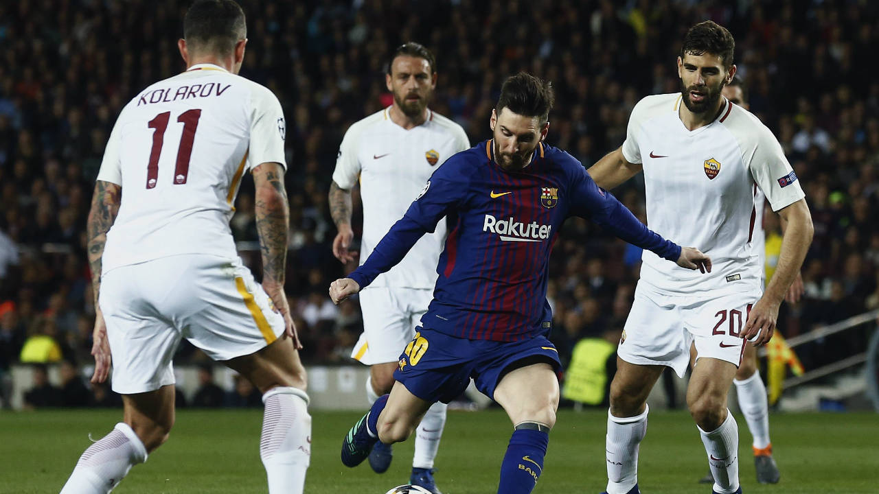 Roma seeks a ‘miracle’ against Barcelona armada in Champions League