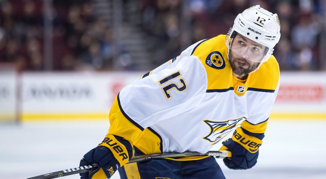 Mike Fisher retires from NHL after Predators' season concludes