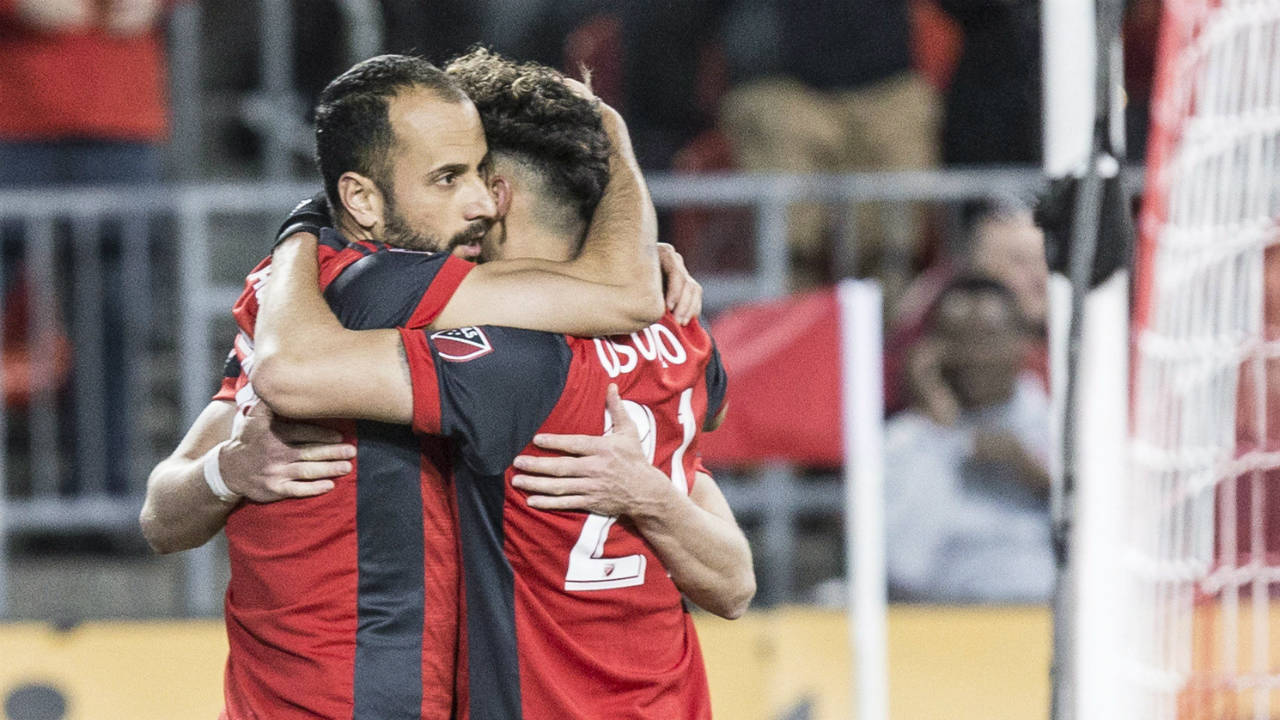 Toronto FC alleviates doubt with convincing win over Union