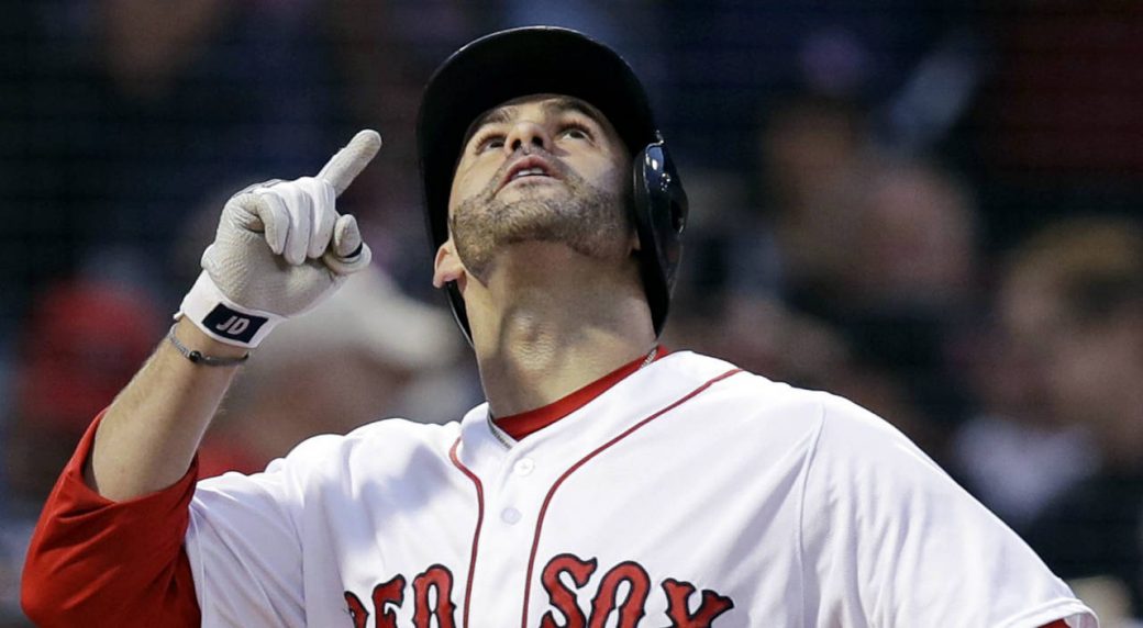 2018 Silver Slugger awards: J.D. Martinez becomes first player to win two awards in one season