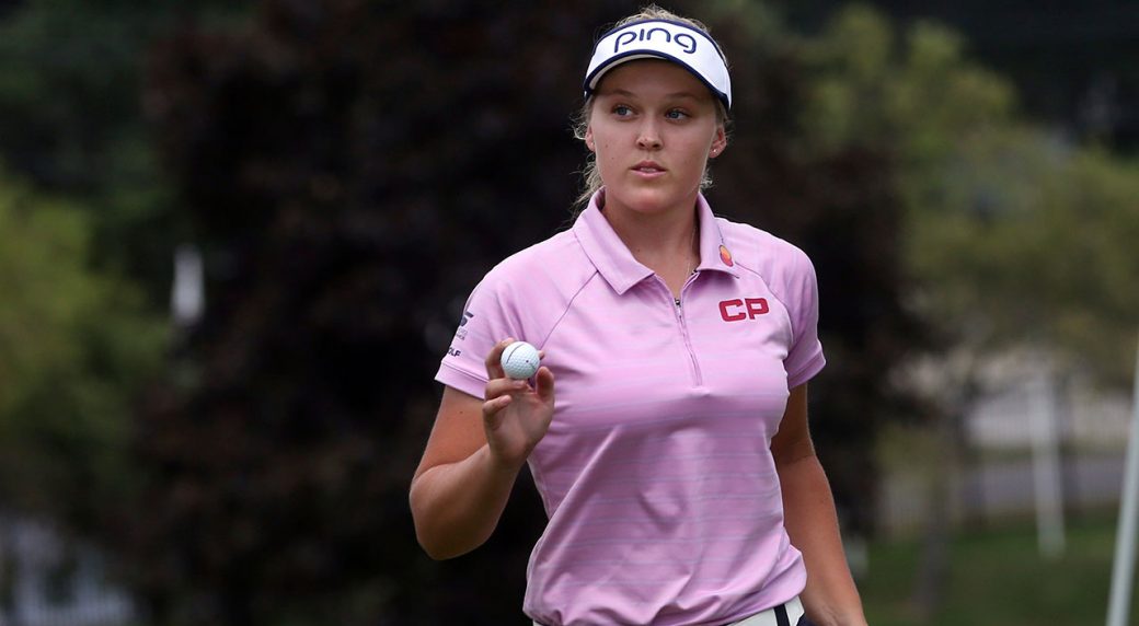 Brooke Henderson looking forward to switching up her approach at ...