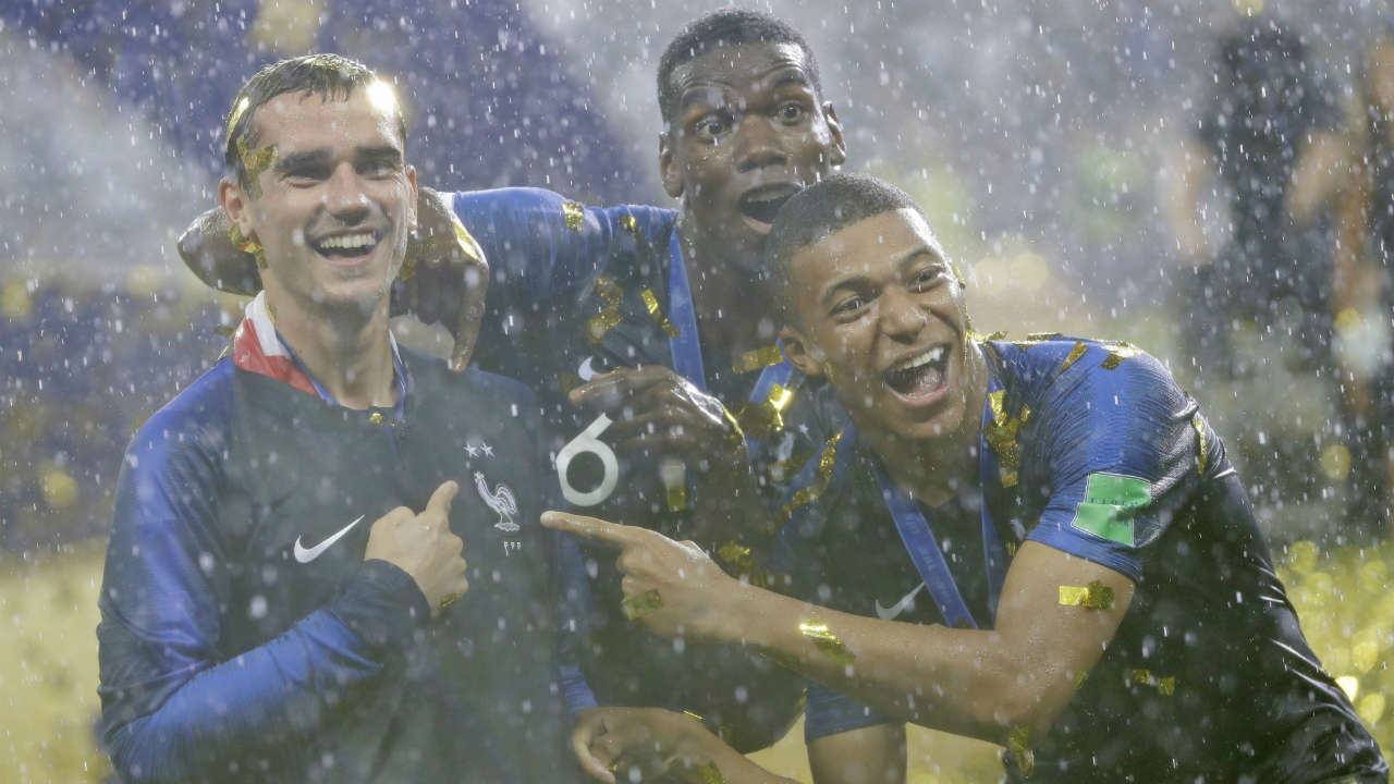 France returns to glory with World Cup triumph over Croatia