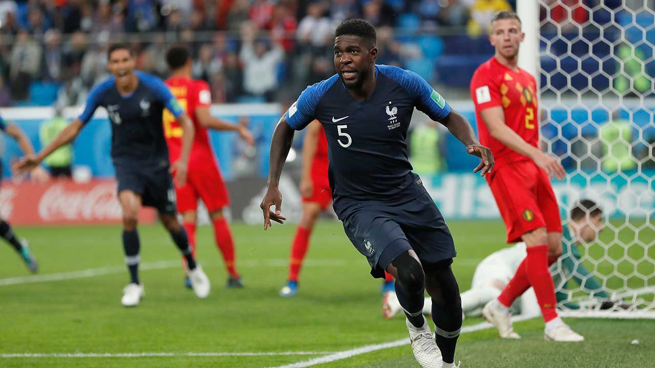 France beats Belgium to advance to World Cup final