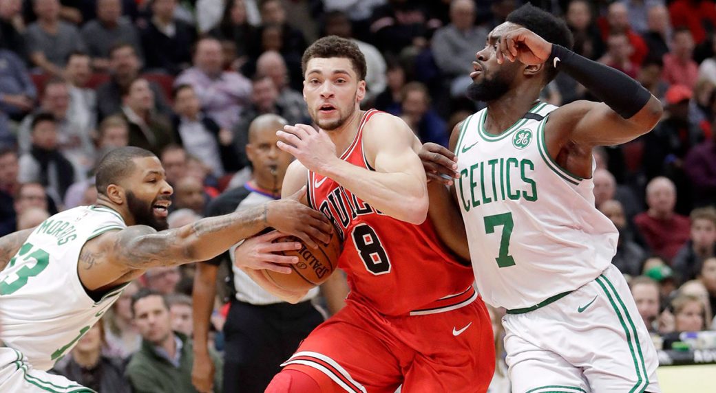 Zach LaVine agrees to 4-year offer sheet with Kings