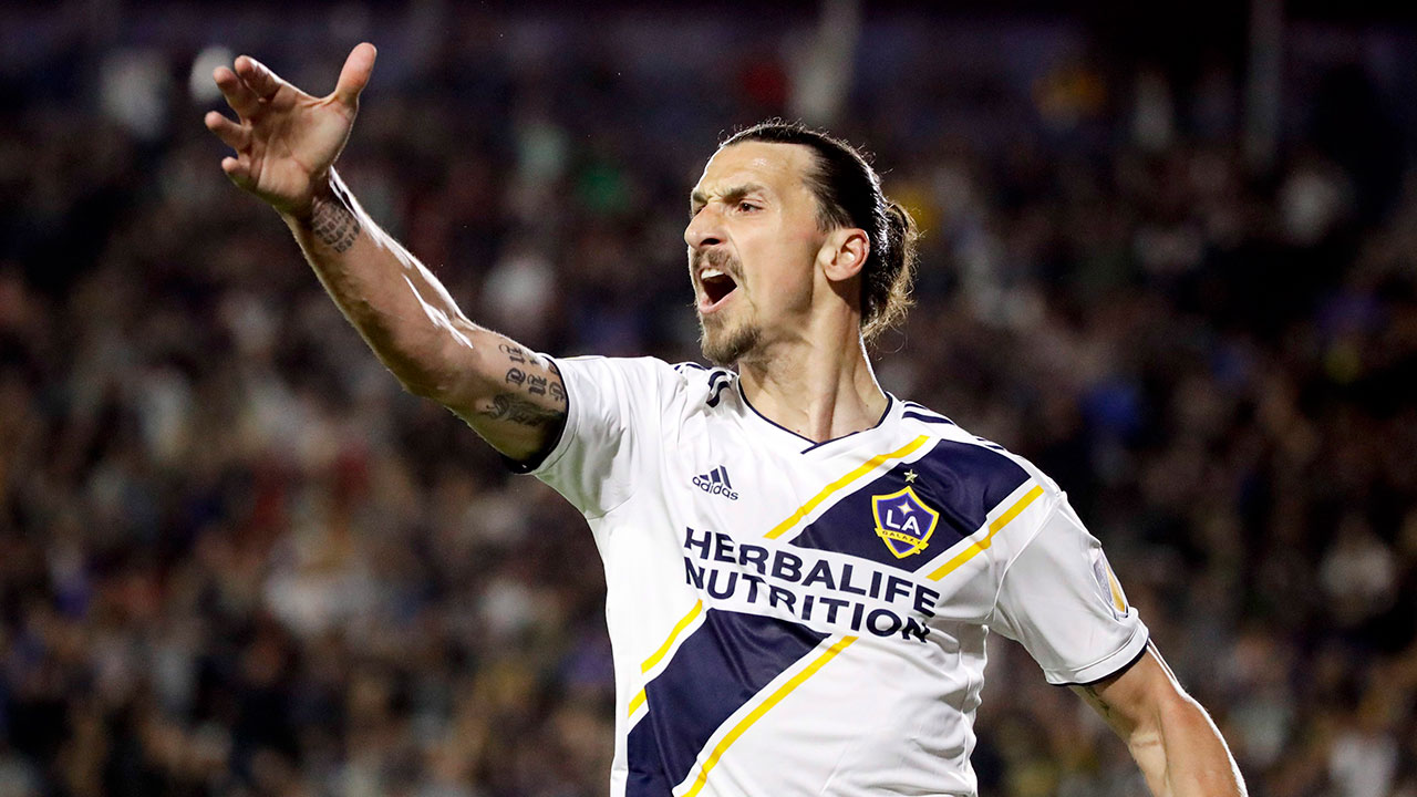 Galaxy’s Zlatan Ibrahimovic won’t play in MLS All-Star Game