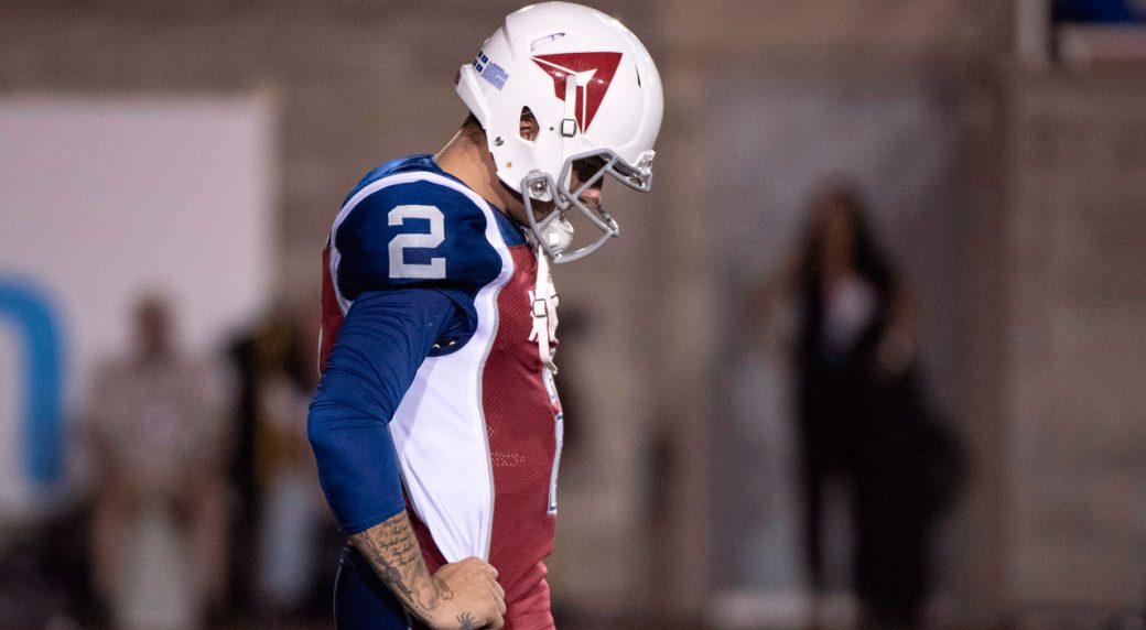 Alouettes issue statement on Johnny Manziel