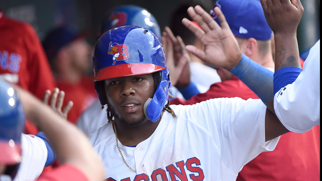 Guerrero Jr Does Exactly What Blue Jays Want In Bisons Debut