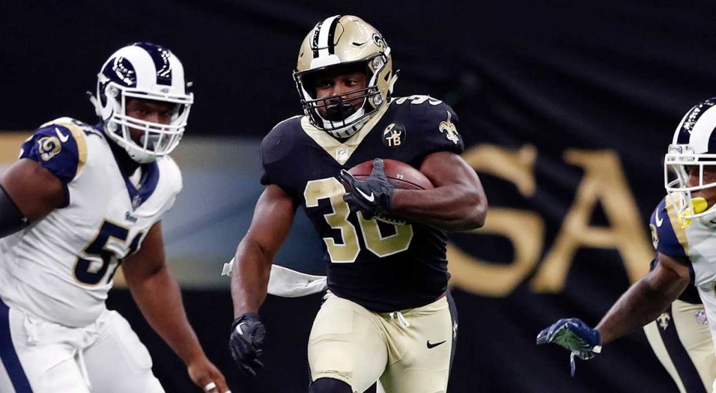 Source: Saints waive rookie running back Boston Scott - Sportsnet.ca