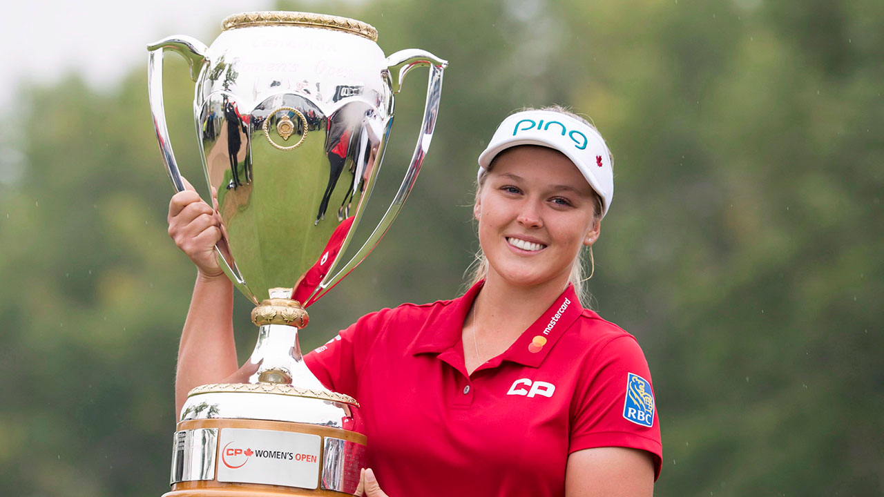 Brooke Henderson won’t cut back schedule, in pursuit of world No. 1