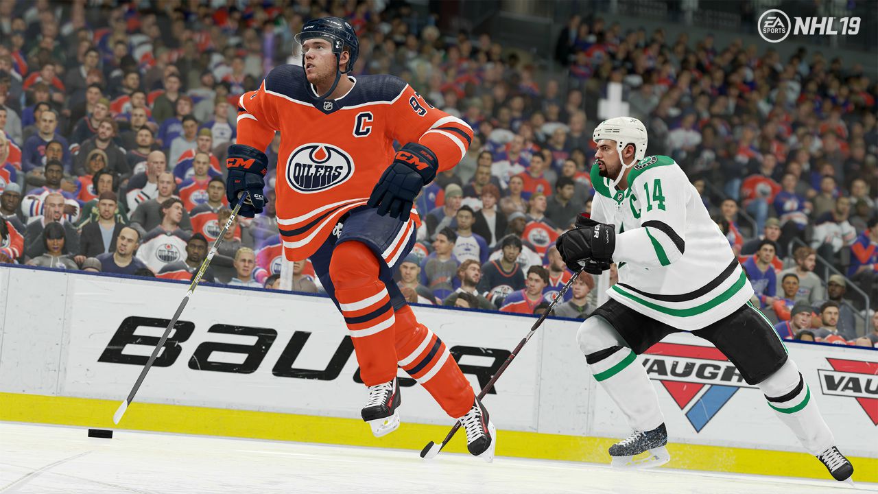 Improved skating, hitting among new features in EA Sports NHL 19