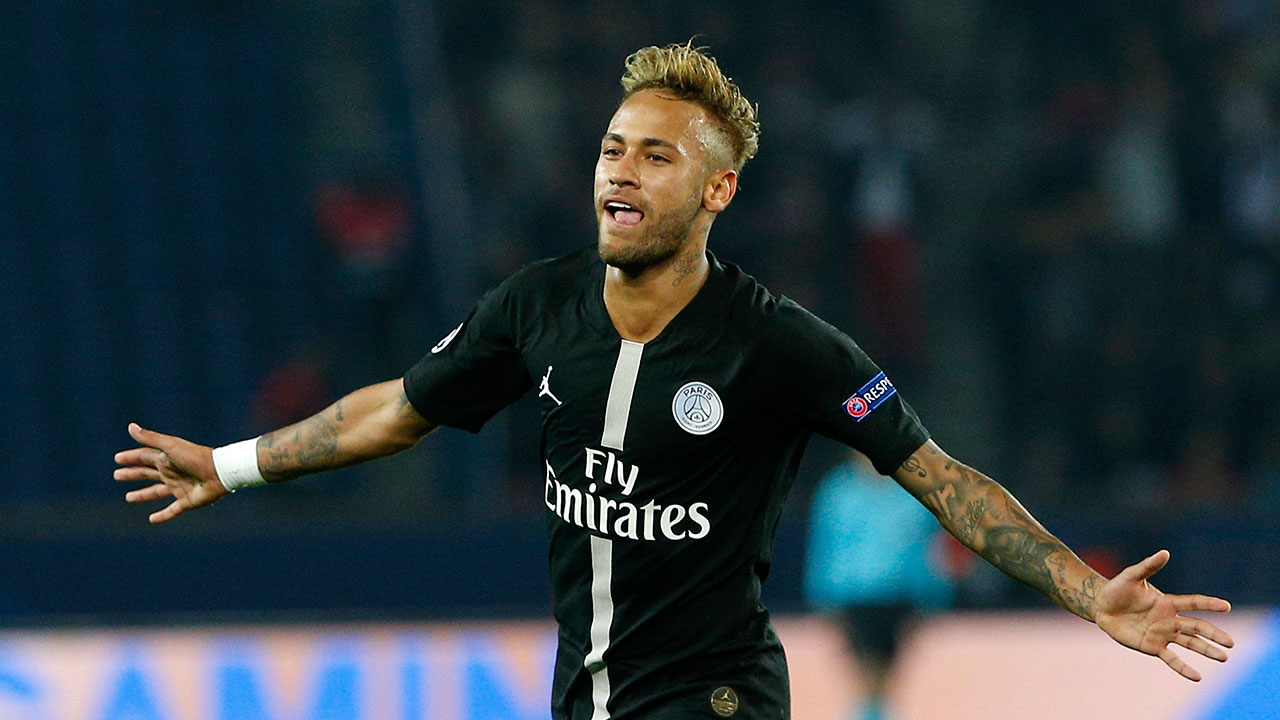 Neymar nets hat trick as PSG thumps Red Star Belgrade