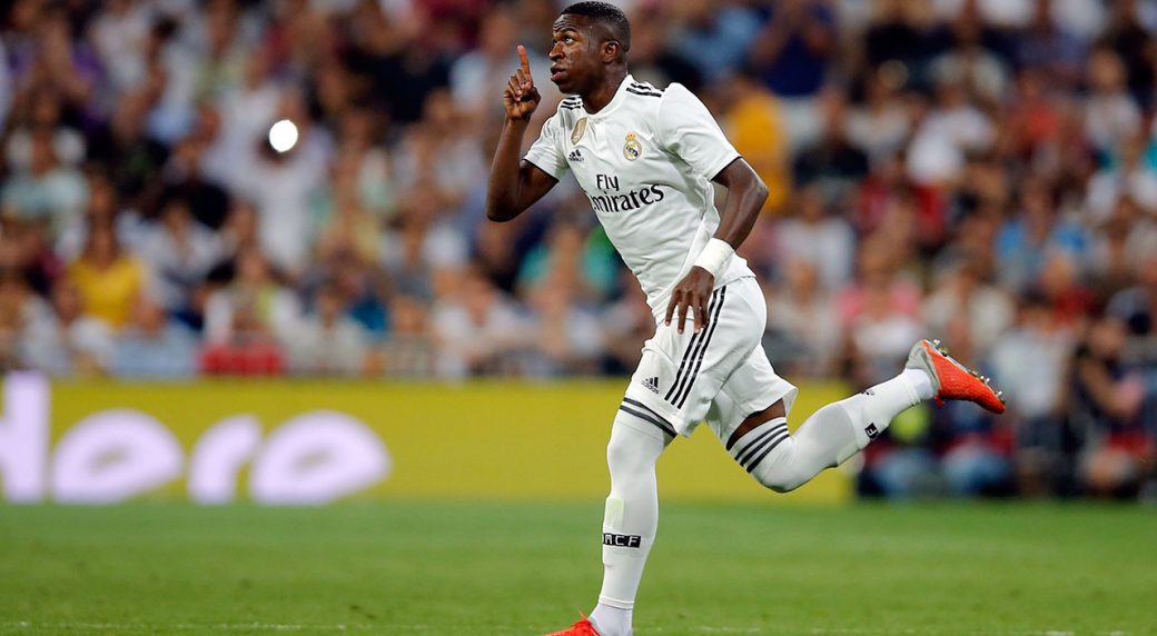 Resultado de imagen para vinicius jr