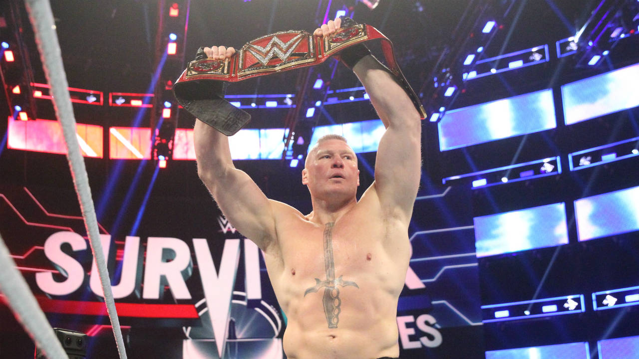 brock lesnar wwe