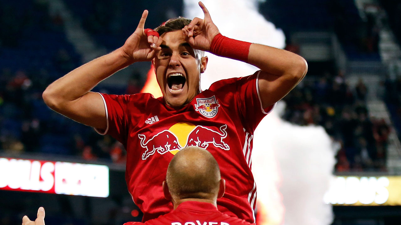 Red Bulls beat Crew, advance to East Final
