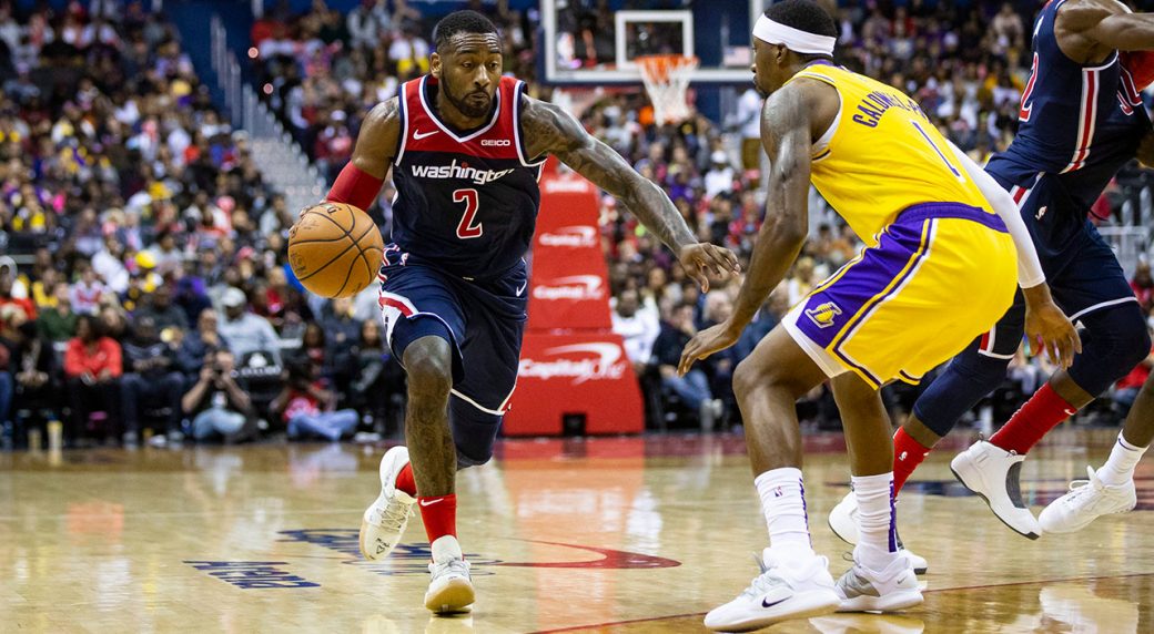 Is John Wall's Underachieving Career Done — Washington Wizards