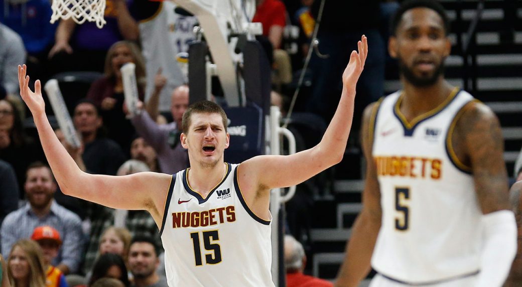 Image result for nikola jokic game 1 loss