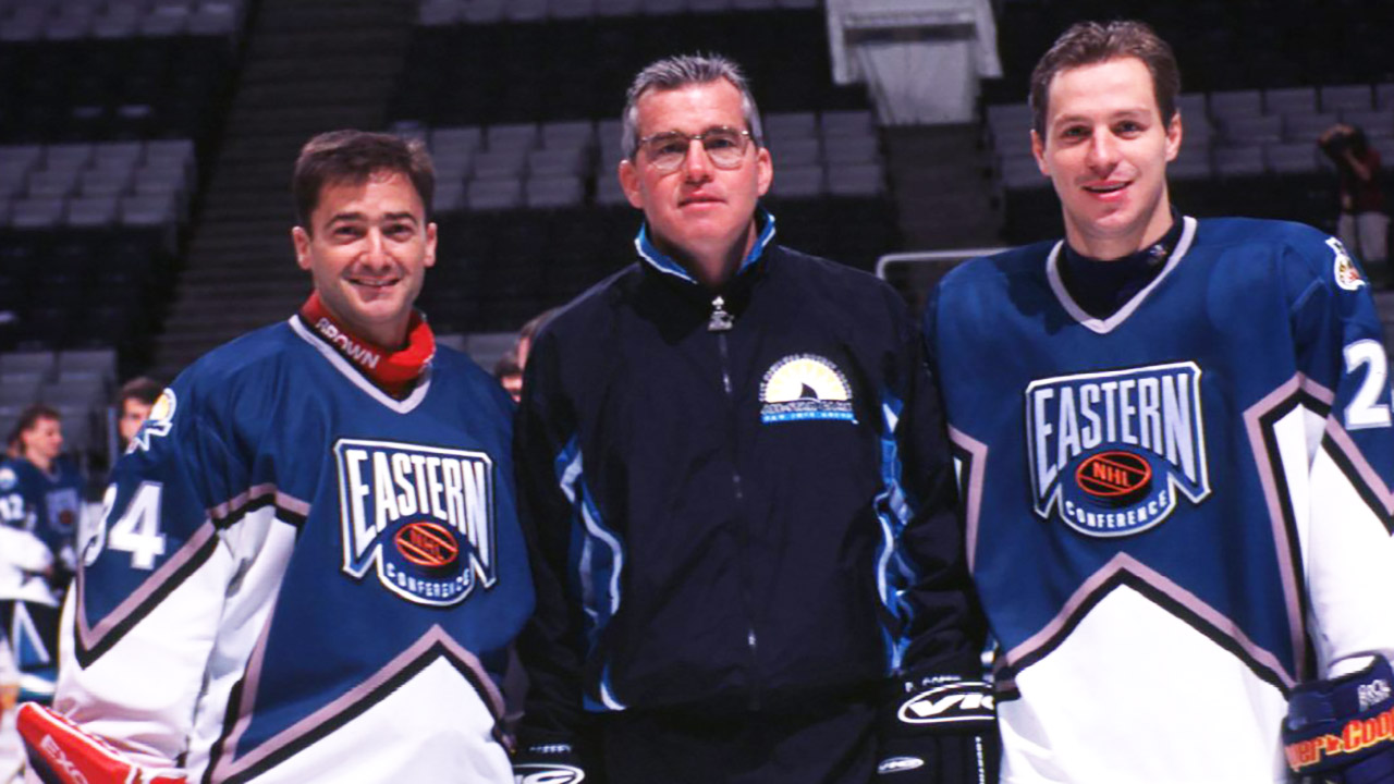 NHL All-Star; John Vanbiesbrouck; Doug MacLean; Robert Svehla;