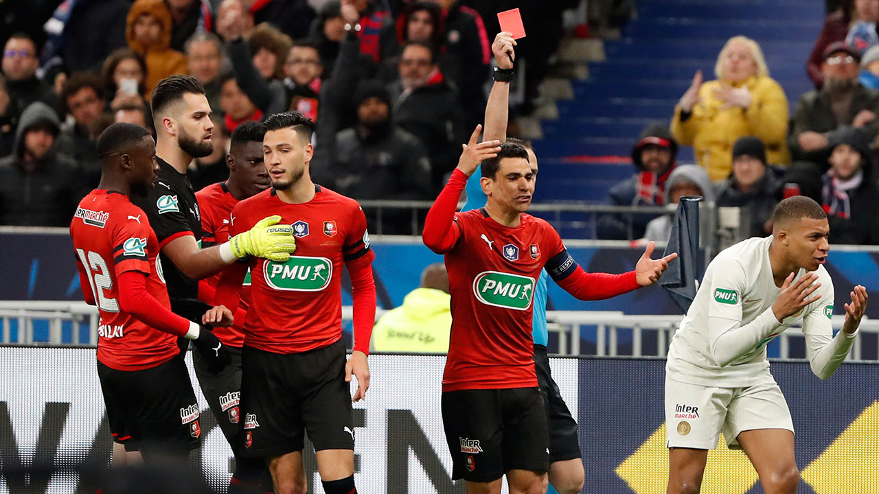 Rennes Win French Cup Final Shootout To End PSG Reign