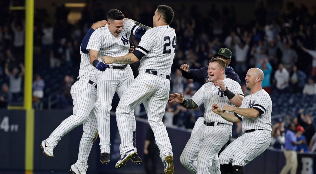 Estrada's 3-run double breaks open Yanks' win over Rays Estrada's 3-run double breaks open Yanks' win over Rays
