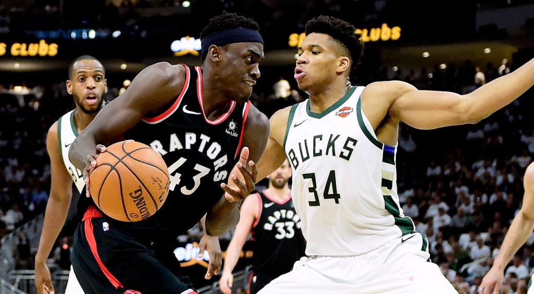 Leonard scores 36, Raptors beat Bucks 118-112 in 2 OTs